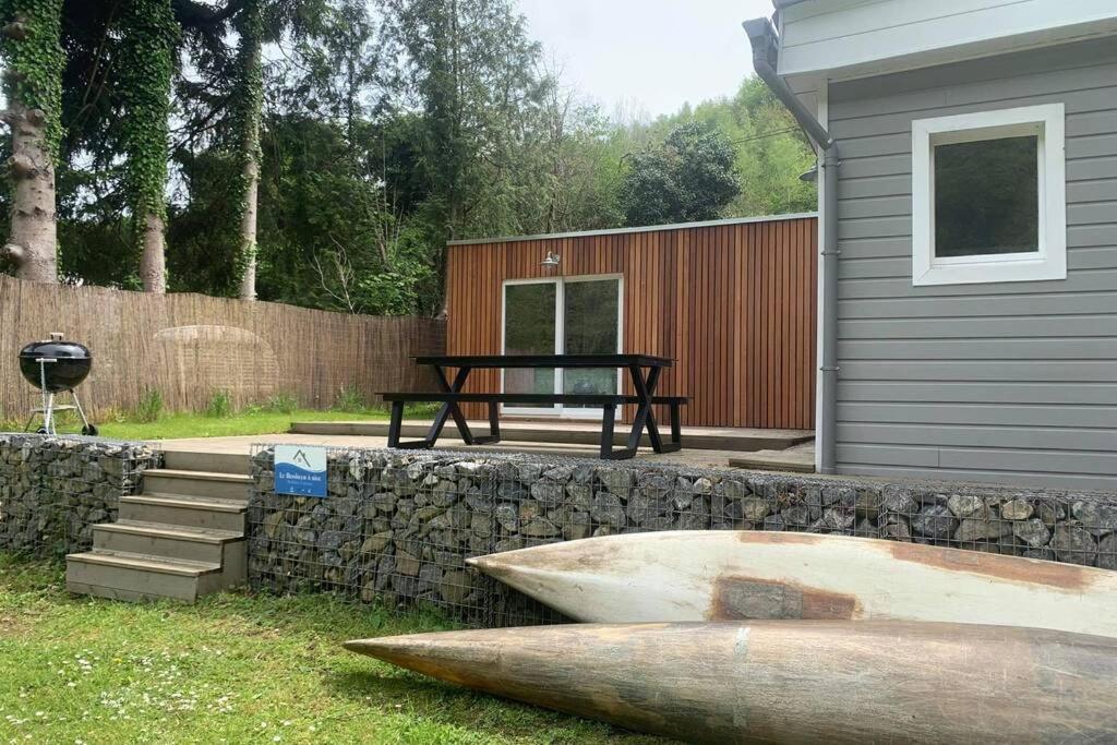 Le Bonheur A Rive Villa Comblain-au-Pont Exteriör bild